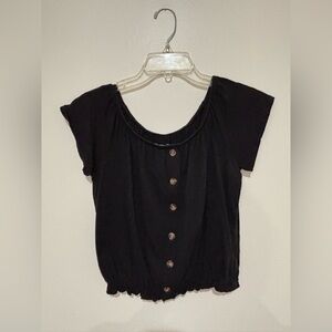 Mudd Black Women's Blouse